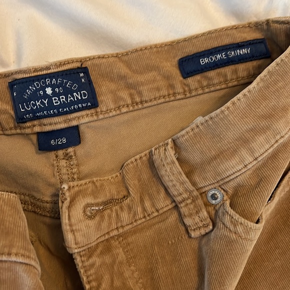 Lucky Brand Brooke Skinny Corduroys - Picture 4 of 4